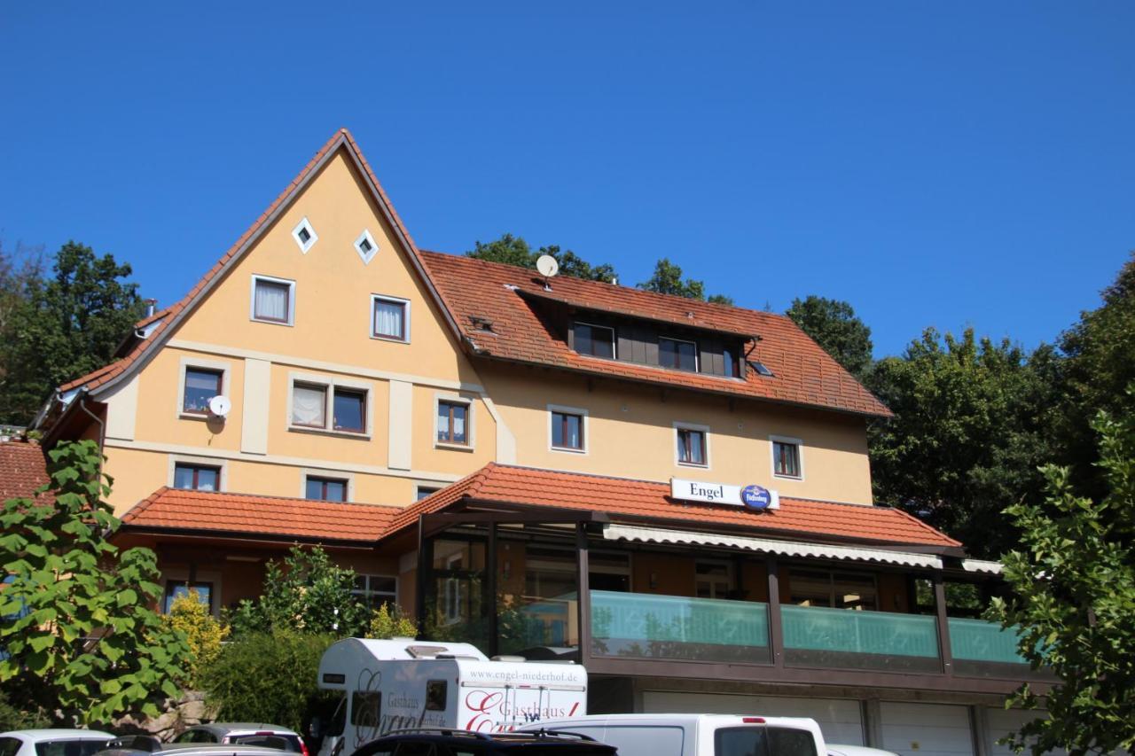 Gasthaus Engel Murg  Ngoại thất bức ảnh